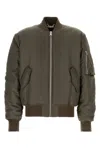 1989 Studio Padded Bomber Jacket With Embroidered Logo In Multi