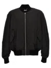 1989 Studio Long-sleeved Aviator Casual Jacket In Black