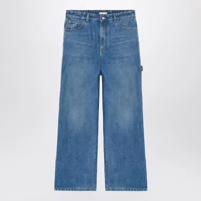 1989 Studio Men's Over Denim Pants Blue