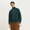 1989 Studio High Collar Raglan Sweater In Green
