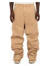 1989 Studio Ranch Hands Snap Pants In Beige
