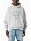 1989 Studio Saint Honore Athletics Distressed Hoodie In Grey