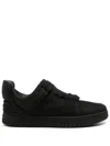1989 Studio Solid Color Nubuck Low-top Sneakers In Black