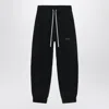 1989 Studio Cotton Track Pants In Black