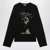1989 Studio T-shirt Ls Jesus Black In Black