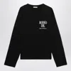 1989 Studio Crew-neck Sweatshirt Rodeo Black In Black