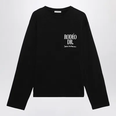1989 STUDIO MEN'S T-SHIRT LS RODEO BLACK | SIZE XL | MFW24.204.RODEOCO