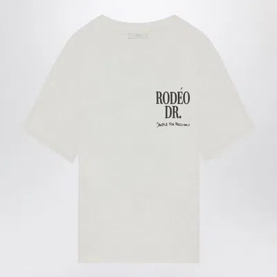 1989 STUDIO MEN'S T-SHIRT SS RODEO WHITE | SIZE SMALL | MFW24.201.RODEOCO