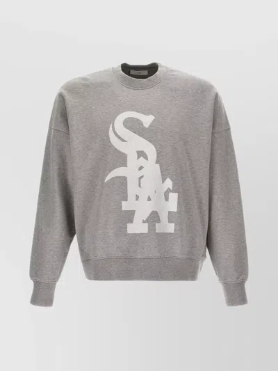 1989 Studio Midwest Relaxed Sweatshirt Oatmeal Grey