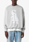 1989 Studio Midwest Relaxed Sweatshirt In Gray