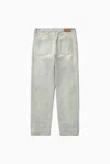 1989 Studio Faded Wash Denim Pants With Five Pockets In Gray