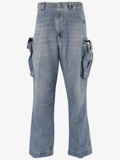1989 Studio Multi-pocket Jeans In Denim
