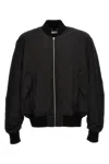 1989 Studio Nylon Bomber Jacket In Black