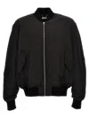 1989 Studio Nylon Bomber Jacket In Black