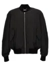 1989 Studio Nylon Bomber Jacket In Black