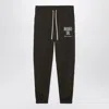 1989 Studio Nylon Trackpants Rodeo In Black