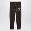 1989 Studio Rodeo Drive Print Track Pants In Brown