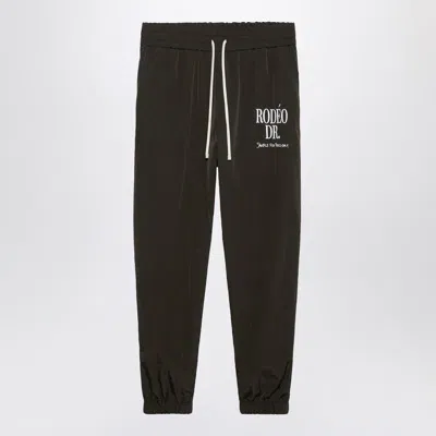 1989 STUDIO 1989 STUDIO NYLON TRACKPANTS RODEO