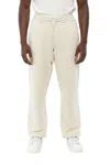 1989 Studio Off White Drawstring Joggers In White