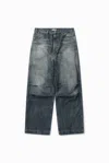1989 Studio Old Mastiff Denim Pant In Blue