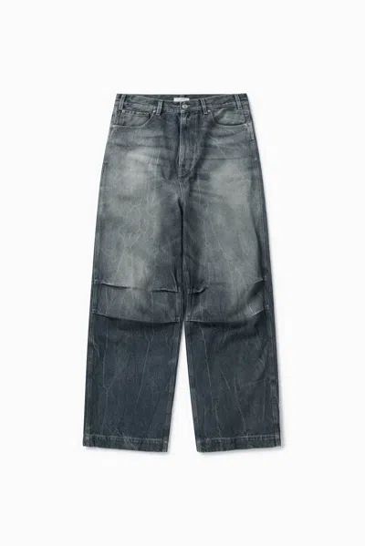1989 Studio Old Mastiff Denim Pant In Blue