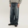 1989 Studio Aged Mastiff Denim Trousers In Multi