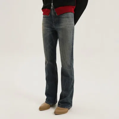 1989 STUDIO 1989 STUDIO OLD SETTER DENIM PANTS WOMEN