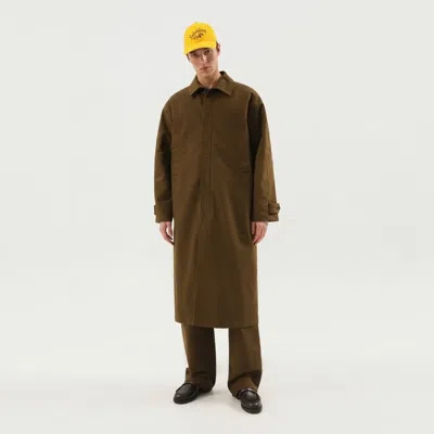 1989 Studio Olive Green Mackintosh Coat
