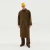 1989 Studio Single Breasted Coat In Brown