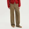 1989 Studio Straight Leg Wool Pants