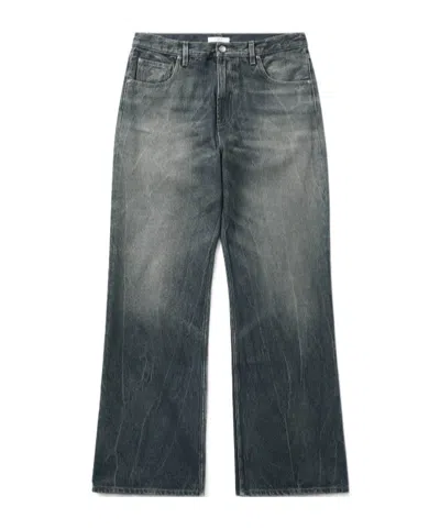 1989 Studio Osaka Faded Jeans In Black