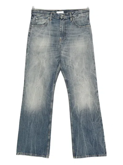 1989 Studio Osaka Faded Jeans In Blue