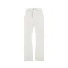 1989 Studio Osaka Straight-leg Jeans In White