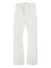1989 Studio Osaka Straight-leg Jeans In White