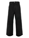 1989 Studio Y2k Oversized Jeans In Black