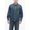 1989 Studio Shirt With Chest Pockets And Embroidered Detail