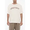 1989 Studio Oversize Fit Montana Crew-neck T-shirt With Contrasting Prin