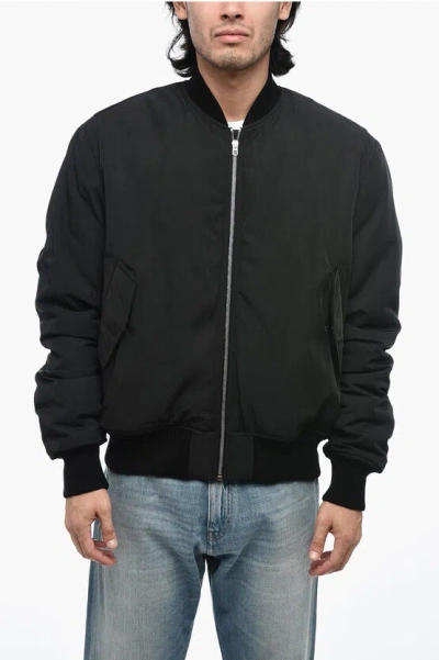 1989 STUDIO PADDED BOMBER WITH EMBOSSED LOGO
