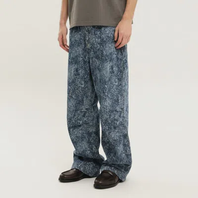 1989 STUDIO 1989 STUDIO PANTALONI MARBLE MASTIFF IN DENIM