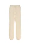 1989 Studio Melange Sand Cotton Jp Joggers In Light Cream