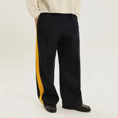 1989 Studio Pants With Side Stripe In Black
