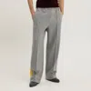 1989 Studio Trousers With Side Stripe Detail In Gray