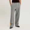 1989 Studio Trousers With Side Stripe Detail In Gray