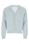 1989 Studio V-neck Studio Cardigan Sky Blue In Blue