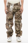 1989 Studio Beige Camouflage Cargo Trousers