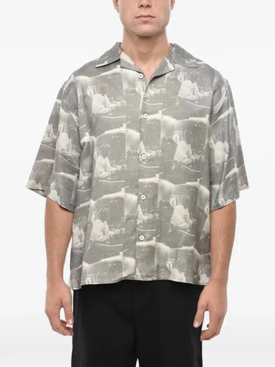 1989 Studio Patterned Short-sleeve Shirt In Multi