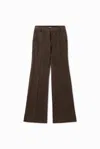 1989 Studio Pinstripe Flared Pant In Black