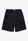 1989 Studio Pleat-front Shorts