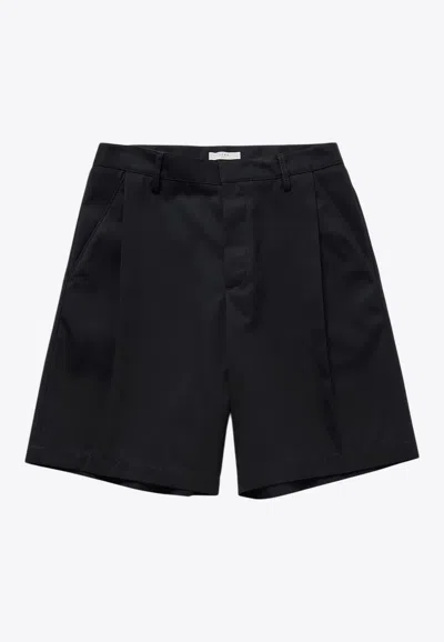 1989 Studio Pleat-front Shorts