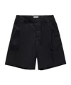 1989 Studio Pleat-front Shorts In Blue